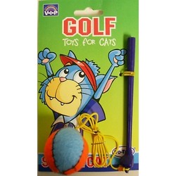 "HOLE IN ONE" INTER-ACTIVE WAND TOY
