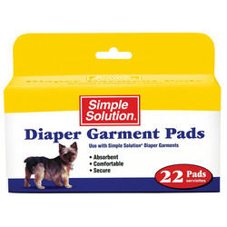 Simple Solution Diaper Garment Pads