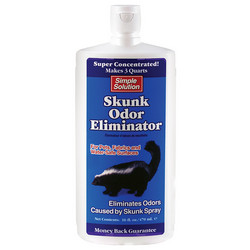 Simple Solution Skunk Odor Eliminator (16 fl. oz.) - 12/Case