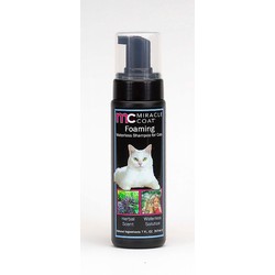 Miracle Coat Foaming Waterless Shampoo for Cats -12/case