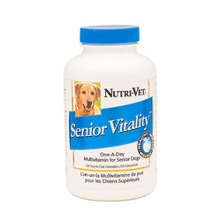 Senior Vitality Multi-Vitamin 120 ct