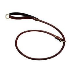 Rolled Slip Lead (Leather)