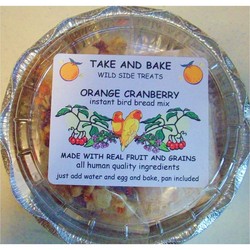 Orange Cranberry Bird Bread - 12 oz.