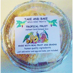 Tropical Fruit Bird Bread - 12 oz.