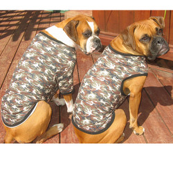 CAMO STRETCH Dog T-Shirt or Muscle Tank