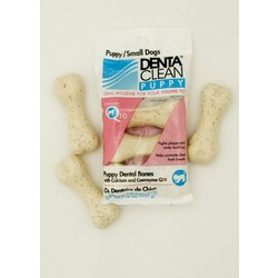 Denta Clean Small Puppy Dental Bones - 3.75 oz. (12/Case)