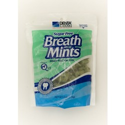 Denta Clean Sugar Free Breath Mints - 6 oz. (12/Case)