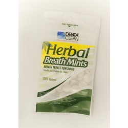 Denta Clean Herbal Breath Mints - 3 oz. (12/Case)