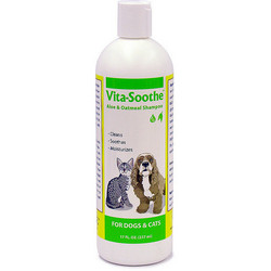 Vita-Soothe Aloe & Oatmeal Shampoo (17oz)