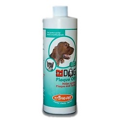 Triple Pet Plaque Off - Fresh Breath Bottle - Sold by the case only