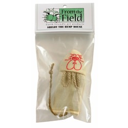 Shelby The Hemp Mouse (packaged)  - 6/Case