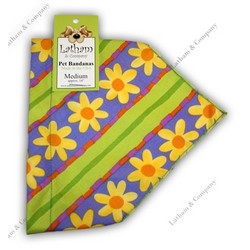 A Latham & Company bandana "Daisy Daisy"