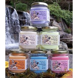 Pet Odor Neutralizing Candles – Mix & Match to get 12!