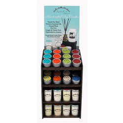 Angels for Animals Soy Candle Retail Display