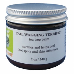 TAIL WAGGING TERRIFIC TEA TREE BALM - 2 oz.