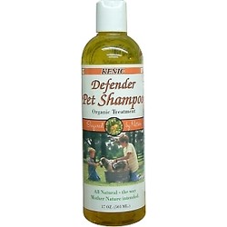 KENIC Defender Organic Pet Shampoo