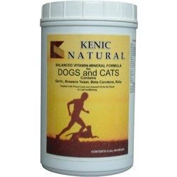 KENIC "Natural" Vitamin Mineral Supplement