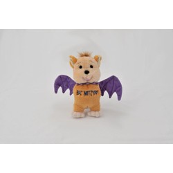 Dog Toy - Bat Mitzvah the Bat - Includes 3 toys/case