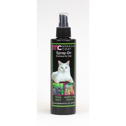 Miracle Coat Spray-On Shampoo for Cats - 12/case