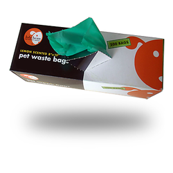 Large Waste Pick-Up Bags 8"x13"