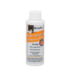 Alaskan Salmon Oil For Cats (4 oz)