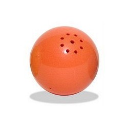 Med. Talking Babble Ball - Orange (Plastic)