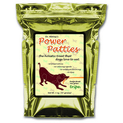 Power Patties Treat (Tripe) - Case of 12 - For Dogs & Cats