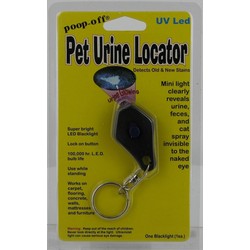 Poop-Off Pet Urine Locator Blacklight