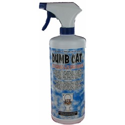 Dumb Cat Anti-marking & Cat Spray Remover / Free Black light