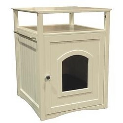 Cat Washroom - Litter Box Cover / Night Stand Pet House