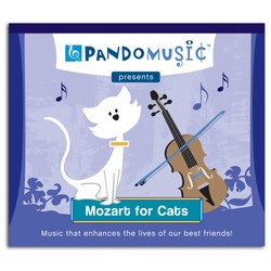 Mozart for Cats - Refill pack (5 cd's)