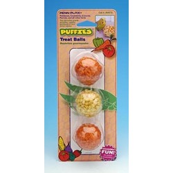Puffies™ Vegetable Flavored Treat Balls 3/Pk