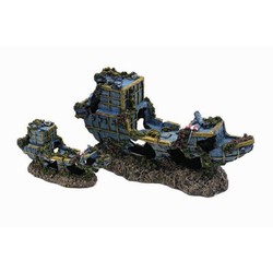 SUNKEN SHIP COLLECTION - Sunken Treasure Ship