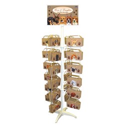 5" X 10" DOG BREED "WELCOME" WOOD SIGN DISPLAY