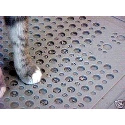 Purr-fect Paws Litter Mat