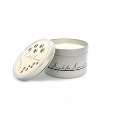 6oz Tin Candle - Soy Blend - French Vanilla