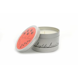 6oz Tin Candle - Soy Blend - Mandarin