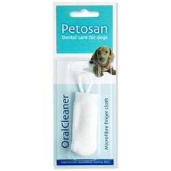 Petosan Microfiber Fingerbrush Oral Cleaner