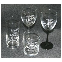 16 oz Beverage Glass