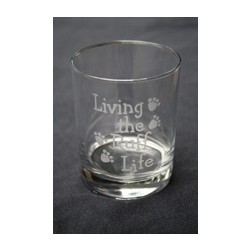 Double Rocks Glass