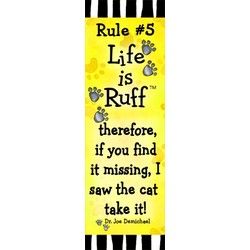 Dog's Rules Bookmarks Rule # 5