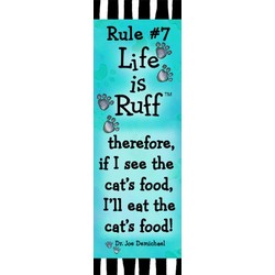 Dog's Rules Bookmarks Rule # 7