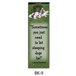Dr Joe's Bookmark #9