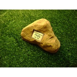 Pet Memorial Rock