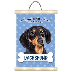 Hanging Treasures Mini Scrolls - (4/case) (Breeds Dachshund-Pug)