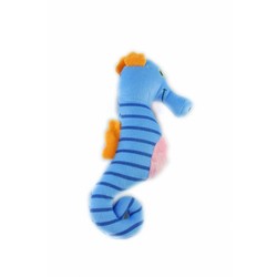 Seahorse Plush Toy - 9"x3"x1.5"