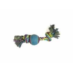 HT  8" Rope Tennis Toy