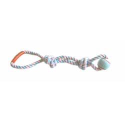 Precious Pooch Tug/ Tennis Ball - 24"