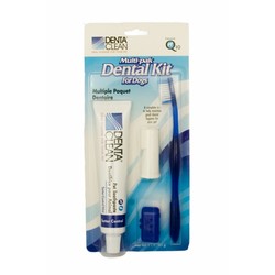 Denta Clean Multi-Pak Dental Kit - 3 oz. (12/Case)