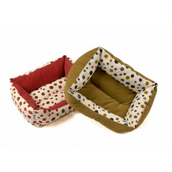 Polka Dot Snuggle Beds - 19" x 16"